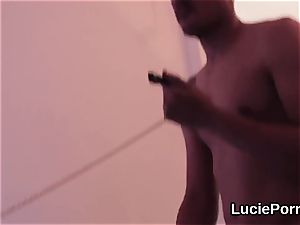 inexperienced lezzie gals get their cock-squeezing pussies licked and shagged
